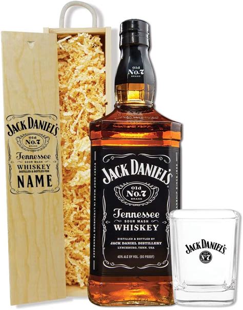 personalised jack daniel's gift set.